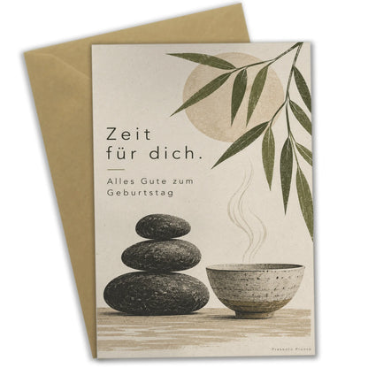 Entspannende Geburtstagskarte für Wellnessfans mit Balance-Steinen|p:2013525|h:e3f0f58dc36afb53e13abc85d476ed3d