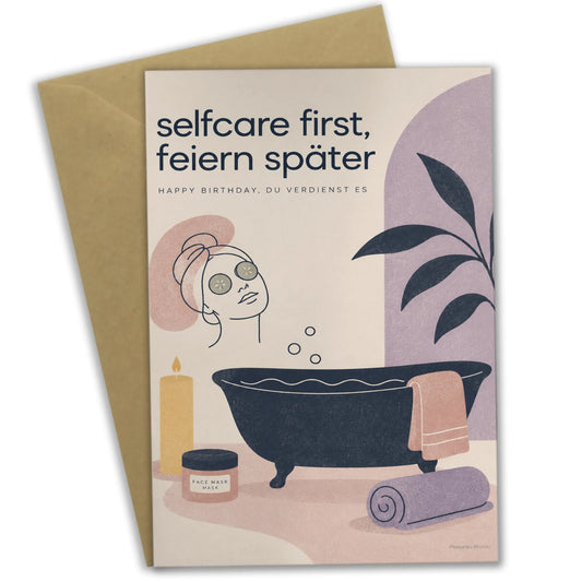 Entspannte Geburtstagskarte für Wellnessfans mit Badewanne|p:2013528|h:52b97921f20203b7013c6bdfa20a2fa2