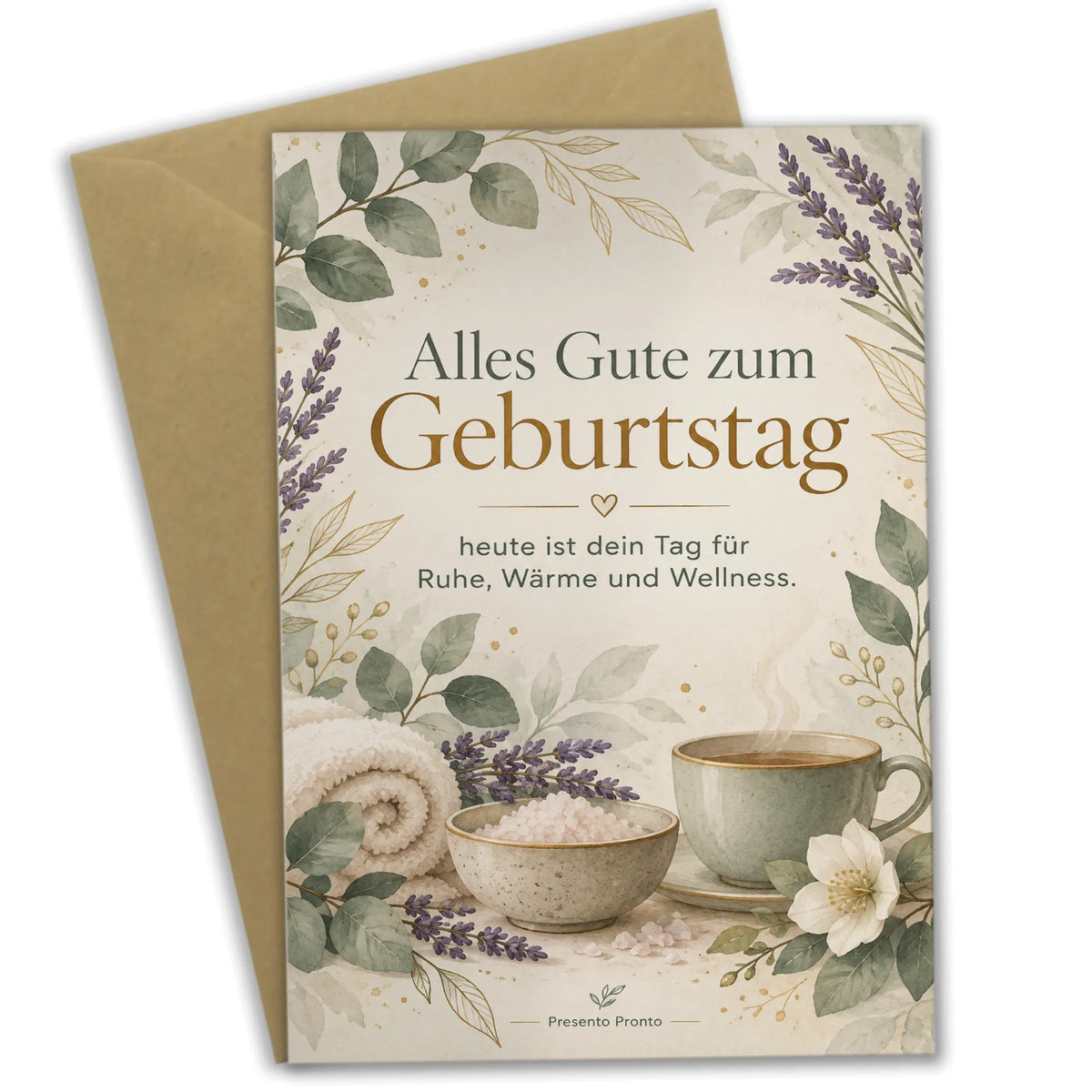 Elegante Geburtstagskarte für Wellnessfans mit Teetasse|p:2013541|h:2efda95afe5bd254016d6cd863ee2f8d