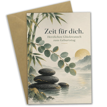 Entspannende Geburtstagskarte Wellness mit Basaltsteinen|p:2013549|h:586d9c09b32e7e3540d88cb7d29b0440