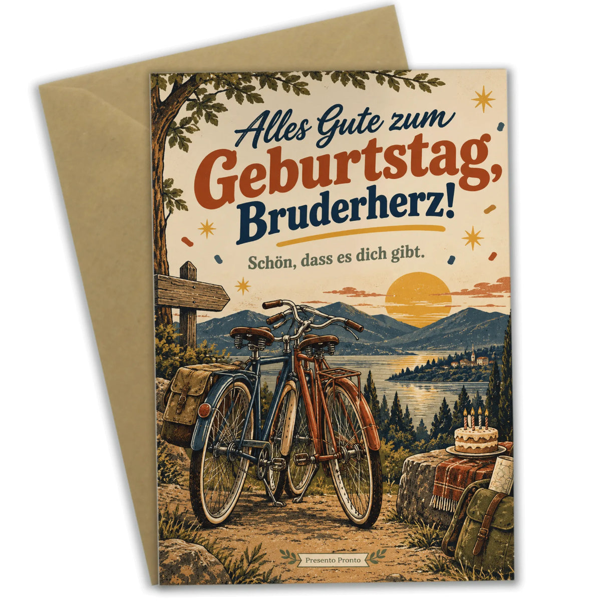 Herzliche Geburtstagskarte für den Bruder mit Vintage-Fahrrädern|p:2013583|h:8ebca240a43ee23f6aa420dfdfc7894f