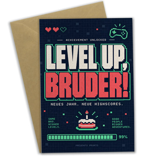 Lustige Geburtstagskarte für den Bruder mit Gamecontroller|p:2013585|h:b3b78940cf7fa1c9c0ad996d4639ad39