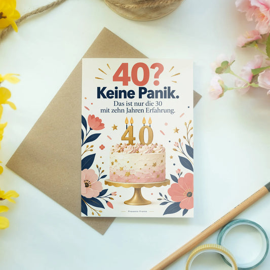 Lustige Geburtstagskarte für Frauen zum 40. Geburtstag mit Torte|p:2013591|h:1d64cf9cea02225c812a1e2a2e7807cf