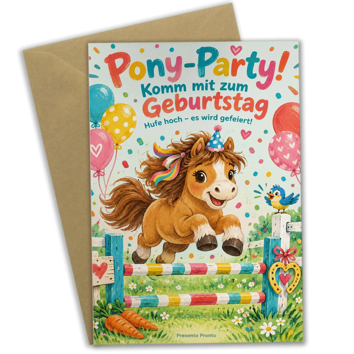 Lustige Einladungskarten zum Kindergeburtstag mit Pferden|p:2013601|h:d87a2ef32f559d5af9987c0865316506