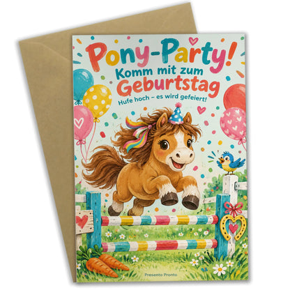 Lustige Einladungskarten zum Kindergeburtstag mit Pferden|p:2013601|h:d87a2ef32f559d5af9987c0865316506