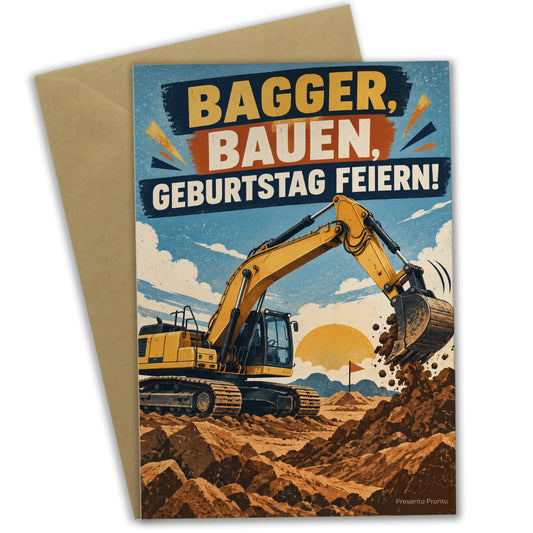 Lustige Einladungskarten mit Bagger für Kindergeburtstag|p:2013639|h:c45c9820b623560744b7ec3b29f89be6