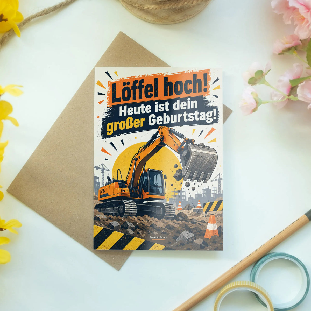 Lustige Einladungskarten mit Bagger für Kindergeburtstag|p:2013645|h:d3f2d8a32229133fdc0d0aa02bc8c446