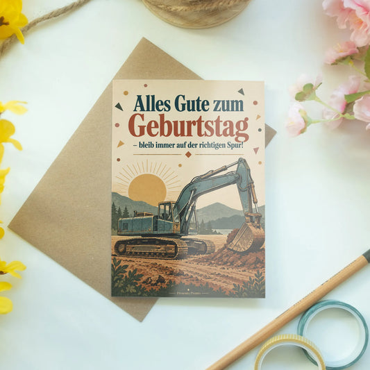 Coole Einladungskarten mit Bagger zum Kindergeburtstag|p:2013646|h:af5c5c86a05d9373fe54986cc18d0897