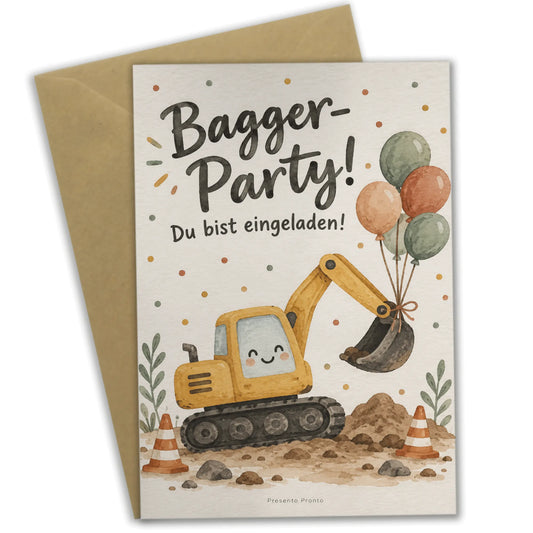 Lustige Einladungskarten zum Kindergeburtstag mit Bagger|p:2013647|h:dff266e8bbadd141a3afd6f208ac5cfd