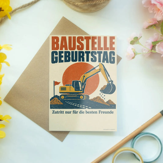 Lustige Einladungskarten zum Baggergeburtstag|p:2013661|h:b7ab4f5752ca9024d90bcfac5ac4a707