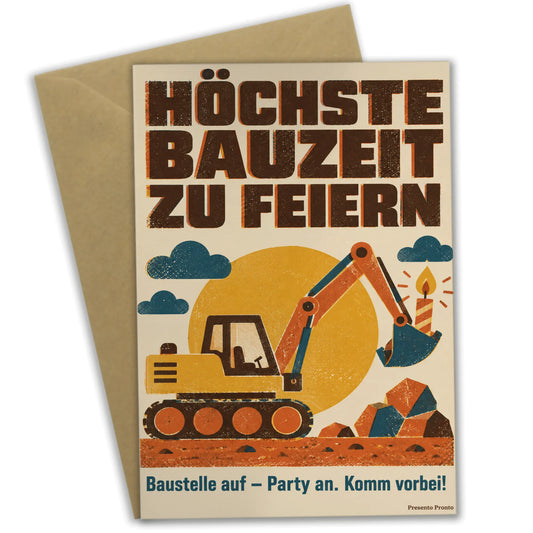 Lustige Einladungskarten mit Bagger für Kindergeburtstag|p:2013666|h:3bf45afc0b48208d8c49e4cfad069ccb