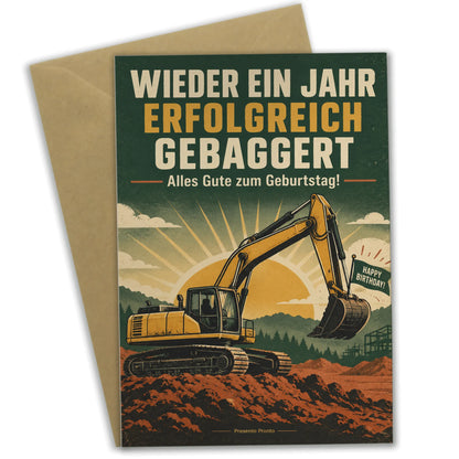 Lustige Einladungskarten mit Bagger zum Kindergeburtstag|p:2013670|h:468b43237f90b3b9036820d4eb6ecedf