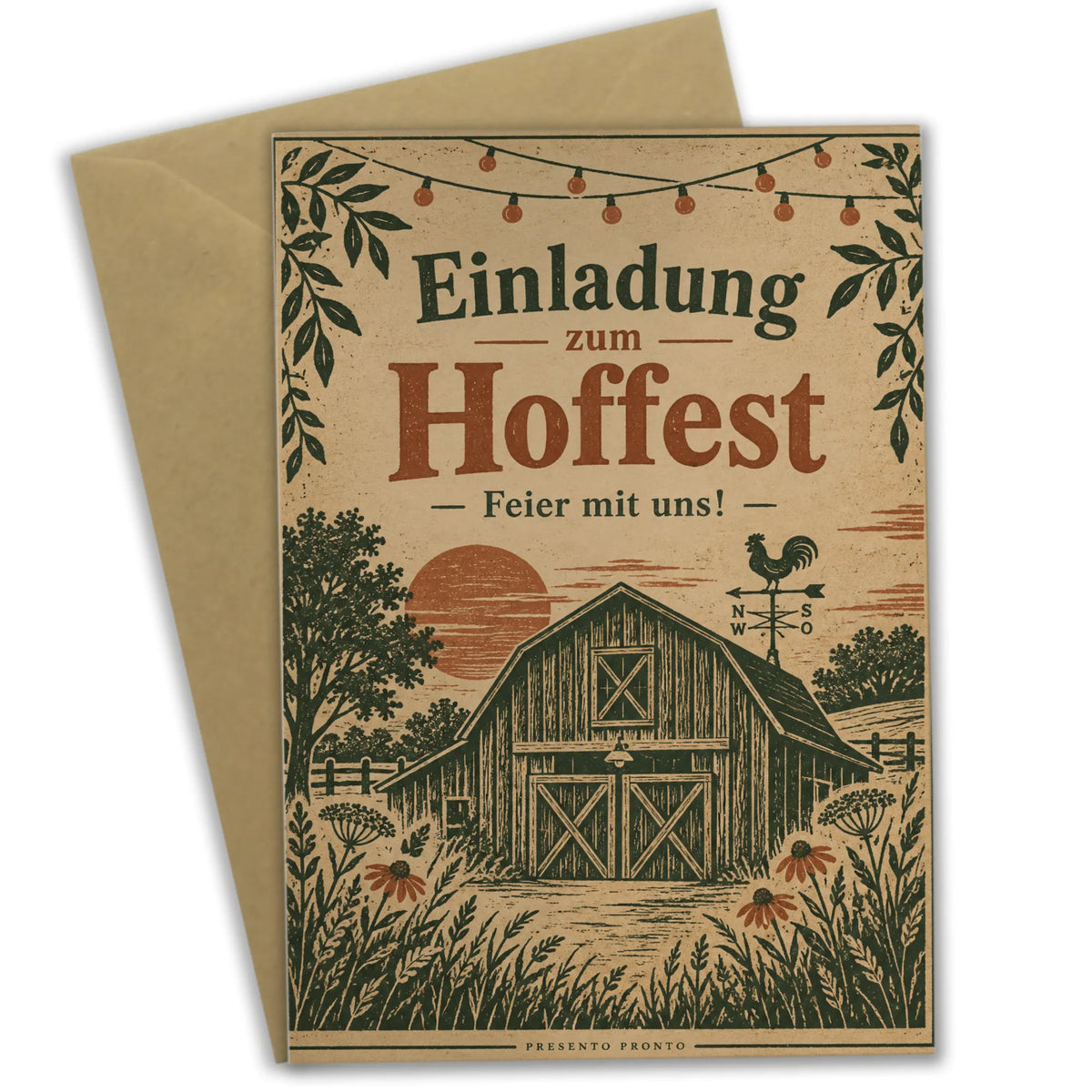 Herzliche Einladungskarten zum Bauernhof mit Scheune|p:2013722|h:5945cb438c3bf7eb780547495ace4e9c