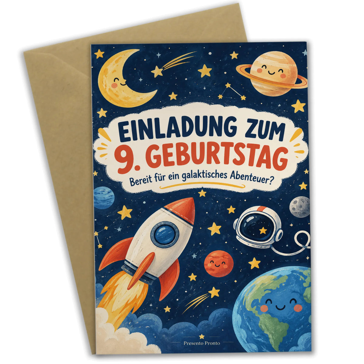 Coole Einladungskarten zum 9. Geburtstag mit Rakete|p:2013744|h:73c2c9ba4f6d569f72a08d06b0a55ad3
