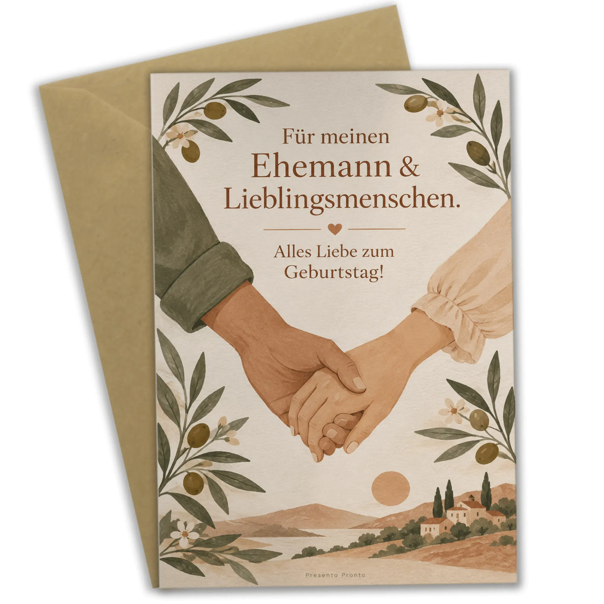Liebevolle Geburtstagskarte für den Ehemann mit haltenden Händen|p:2013754|h:49ff9580e6ec293f8a41f609c74065d9