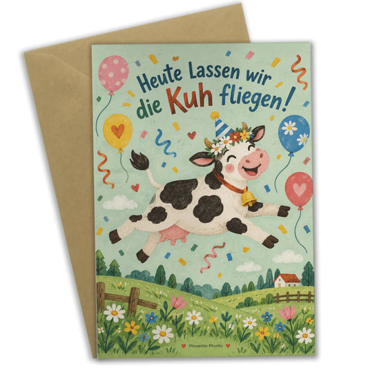 Lustige Geburtstagskarte mit Kuh und Ballons|p:2013776|h:b71fc84d1652974795b3ad20c83e8819