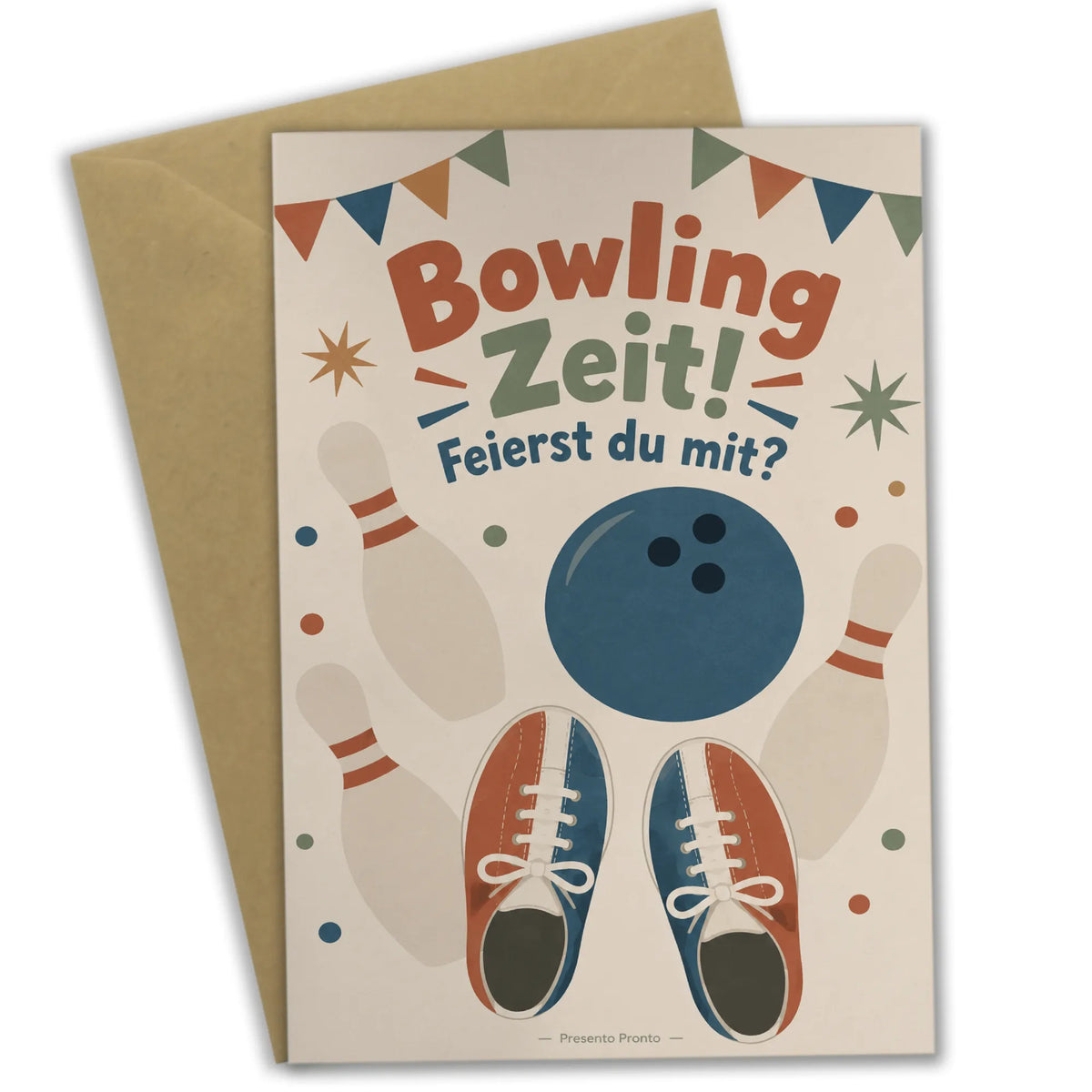 Lustige Einladungskarte zum Kindergeburtstag Bowling mit Pins|p:2013790|h:ff79db203b4a4300c4b1d07f5da45a0a