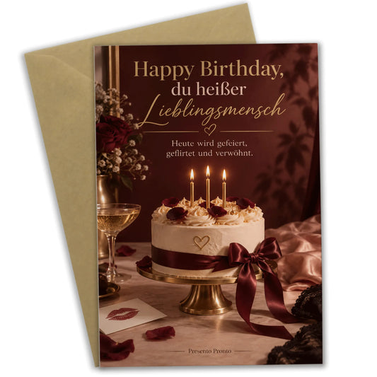 Sexy Geburtstagskarte für Lieblingsmensch mit Torte|p:2013796|h:7d9f397f06a49e871dad5cf98ff693e1