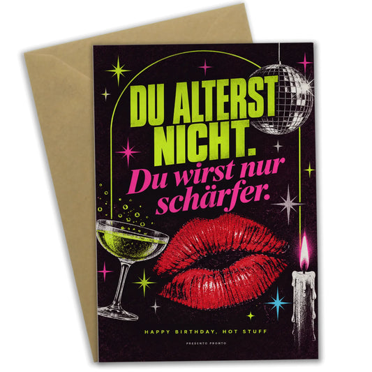 Sexy Geburtstagskarte für Freundin mit Kussmund|p:2013797|h:02cf08107778697247e21c3fc91cdf37