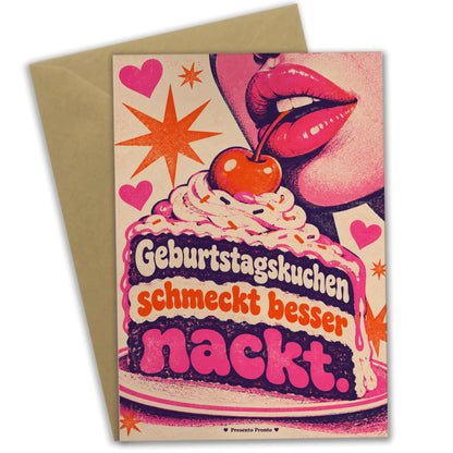 Sexy Geburtstagskarte für die Freundin mit Kirsche auf Kuchen|p:2013801|h:c55bcad7d41a33ab1c5b7a63a2c2fd59