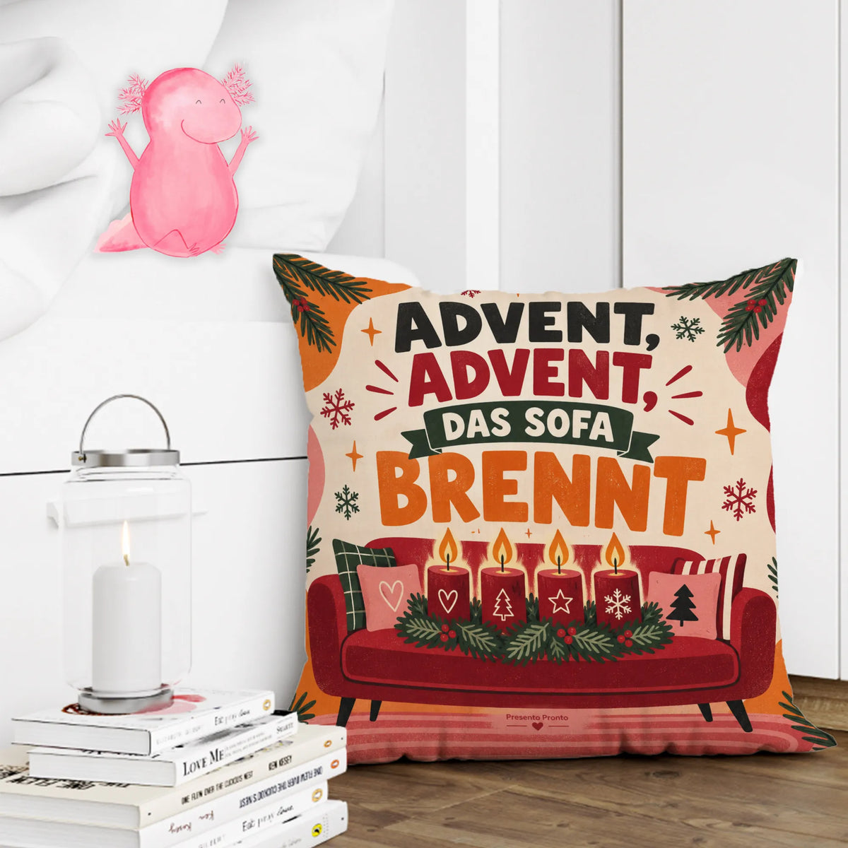 Lustiges Weihnachtskissen mit Sofa-Spruch|p:2013807|h:f183d3e54c17db2991a3083c73cba979