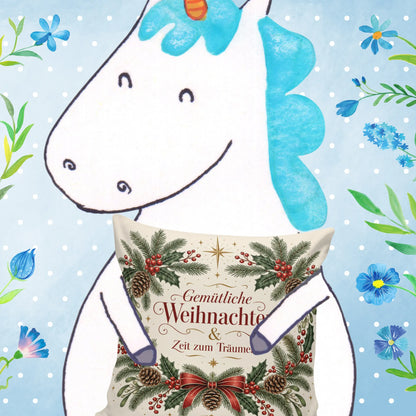 Gemütliches Kissen zu Weihnachten mit Tannenzweigen|p:2013809|h:cf7935fa9c08a83970eeba37fca16be3
