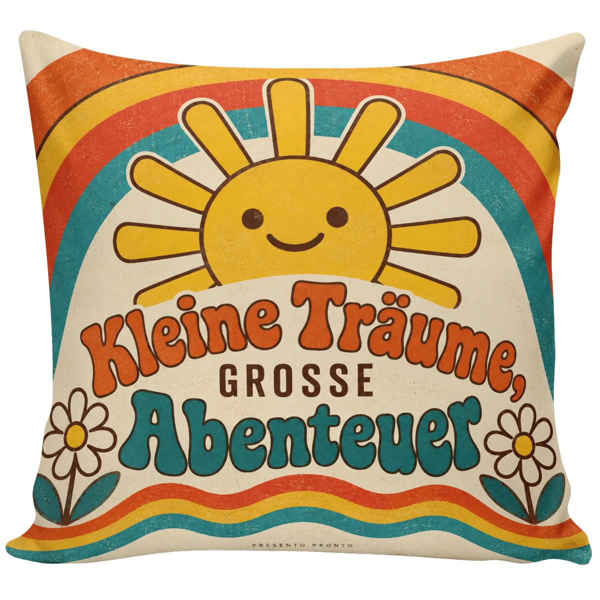 Süßes Kissen fürs Kinderzimmer mit lächelnder Sonne|p:2013821|h:0c7abfd2b6b7f3b895c0d461e5e0440e