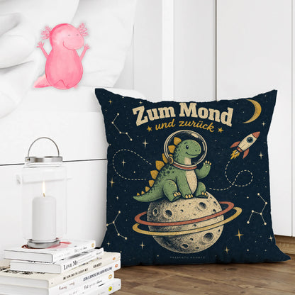 Mutiges Kissen fürs Kinderzimmer mit Astronauten-Dinosaurier|p:2013822|h:6ec54fb4e42c21176436b5682eb875d8