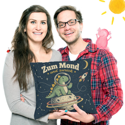 Mutiges Kissen fürs Kinderzimmer mit Astronauten-Dinosaurier|p:2013822|h:4bb609efce58080105c95577d67644b8