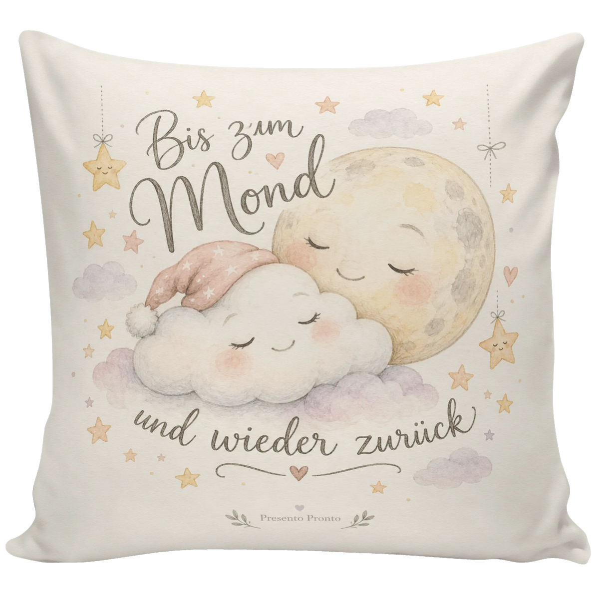 Süßes Kissen fürs Kinderzimmer mit Wolke und Mond|p:2013826|h:06c6445cb826f913c53797bc9ed3cc94