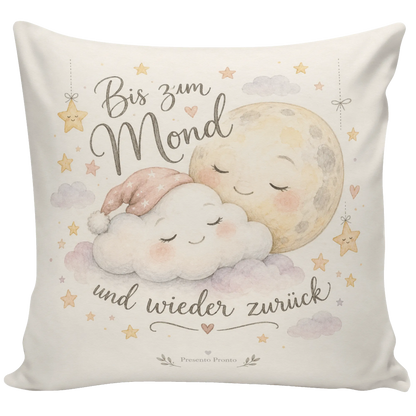 Süßes Kissen fürs Kinderzimmer mit Wolke und Mond|p:2013826|h:06c6445cb826f913c53797bc9ed3cc94