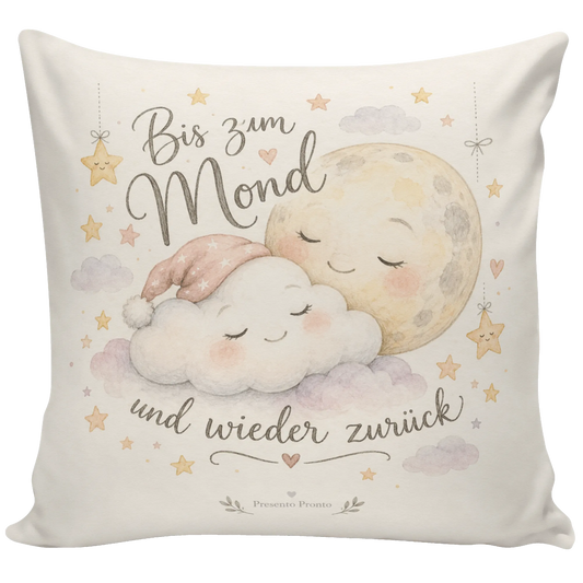 Süßes Kissen fürs Kinderzimmer mit Wolke und Mond|p:2013826|h:06c6445cb826f913c53797bc9ed3cc94