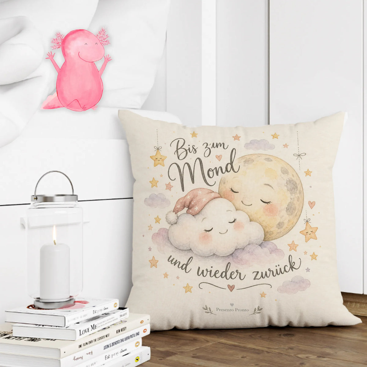 Süßes Kissen fürs Kinderzimmer mit Wolke und Mond|p:2013826|h:c7258dfb604bda651bd6c642fa8fba09