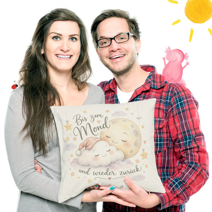 Süßes Kissen fürs Kinderzimmer mit Wolke und Mond|p:2013826|h:ac538ff8d8b6f002f6854b58b887fec6