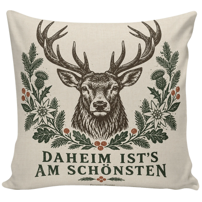 Gemütliches Kissen mit Rothirsch für Zuhause|p:2013830|h:cd605d85394337c05c2f69bfd2c76fe5