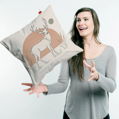 Entspannendes Kissen mit Hirsch für ruhige Auszeiten|p:2013831|h:9d6eb52450a1f4c20e6f78bc2e18235a