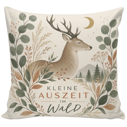Gemütliches Kissen mit Hirsch für Waldliebhaber|p:2013833|h:bc1af1182ad16c88079c2e2dbd76ef16