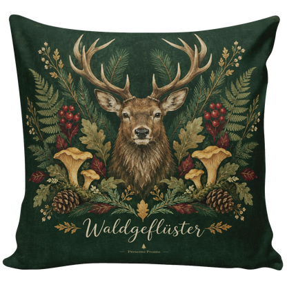 Gemütliches Kissen mit Hirsch für Naturliebhaber|p:2013847|h:cbc694459e2dbb76e766693114d2c44c