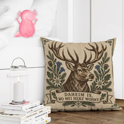 Gemütliches Kissen mit Hirsch für Bayernliebhaber|p:2013848|h:3d8734a26d326b0006ff9b9a57ef4003
