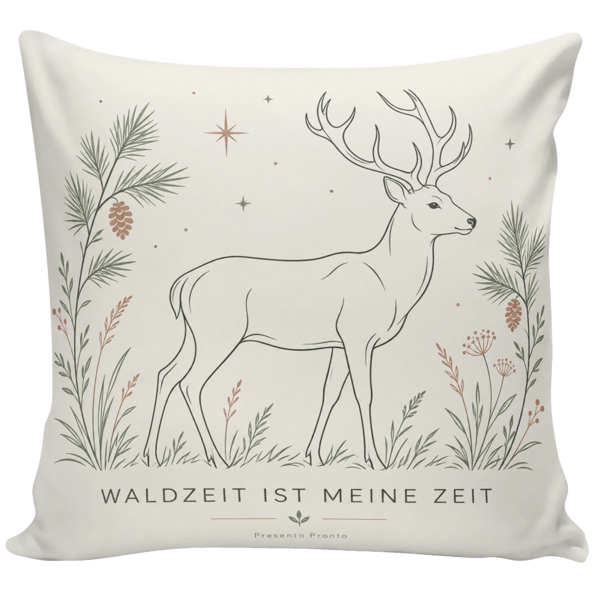 Gemütliches Kissen mit Hirsch für Waldliebhaber|p:2013852|h:7a5383a41b1398aaa318ecf7795fd23c