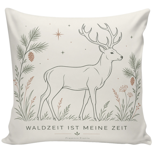 Gemütliches Kissen mit Hirsch für Waldliebhaber|p:2013852|h:7a5383a41b1398aaa318ecf7795fd23c