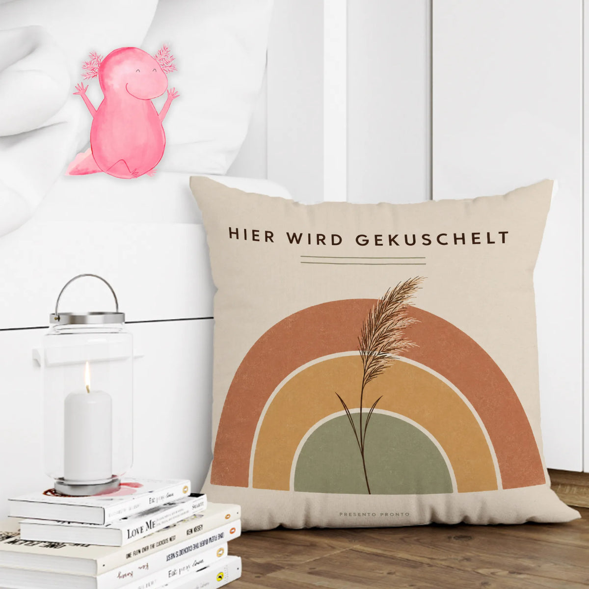 Gemütliches modernes Sofakissen für Kuschelmomente mit Pampasgras|p:2013853|h:e56a84b60865cdd5fcc0196a0a9c7875
