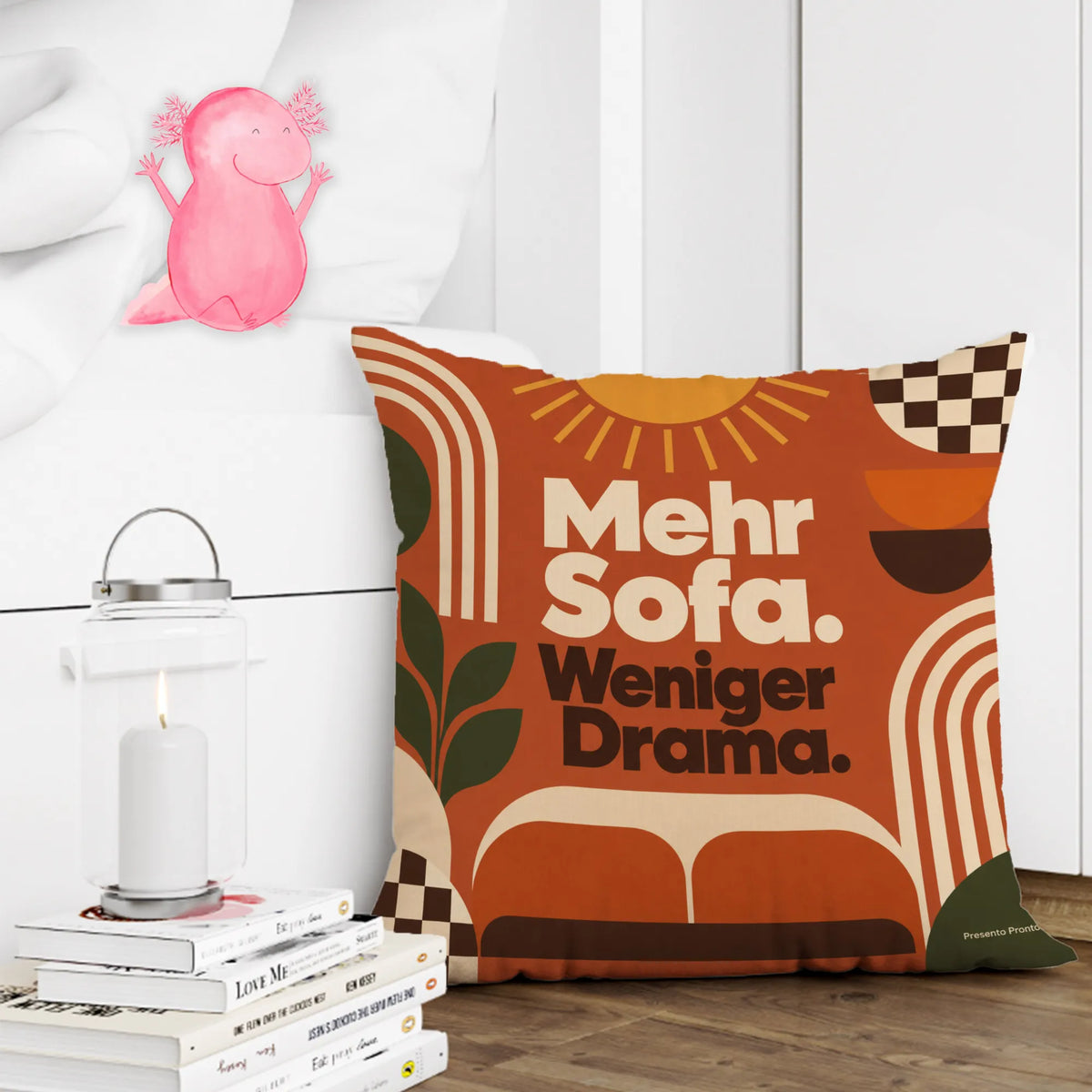 Lustiges modernes Sofakissen für Sofaliebhaber mit Sonne|p:2013859|h:a849675d5ad1b2f154ba420daa7fe21b
