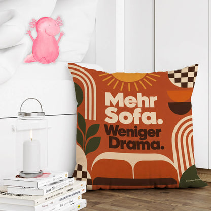 Lustiges modernes Sofakissen für Sofaliebhaber mit Sonne|p:2013859|h:a849675d5ad1b2f154ba420daa7fe21b