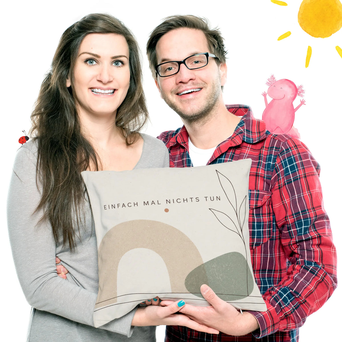 Gemütliches modernes Sofakissen für die Auszeit mit Naturfarben|p:2013864|h:23b36e968baf5bcdcd9abf51c6adf7f3