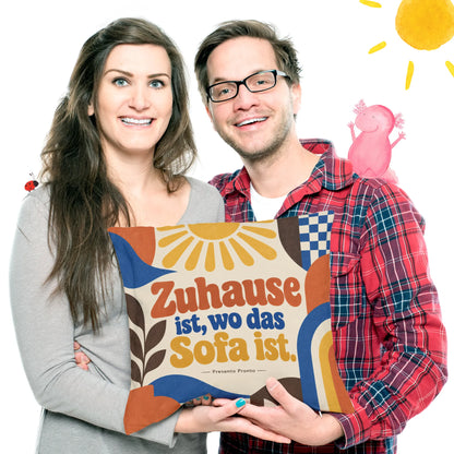 Gemütliches modernes Sofakissen für Sofaliebhaber mit Retroformen|p:2013870|h:7460e2d67d73721c1a22f936445daac0