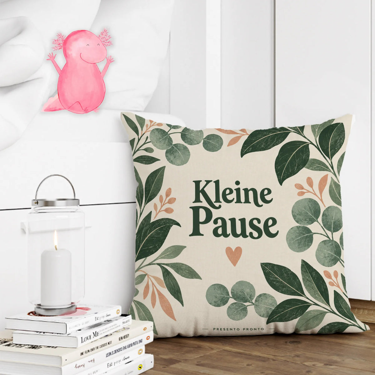 Entspannendes Sofakissen für Auszeit mit Eukalyptusblättern|p:2013875|h:0a4540d18f860260196f5873f4b7d6a0