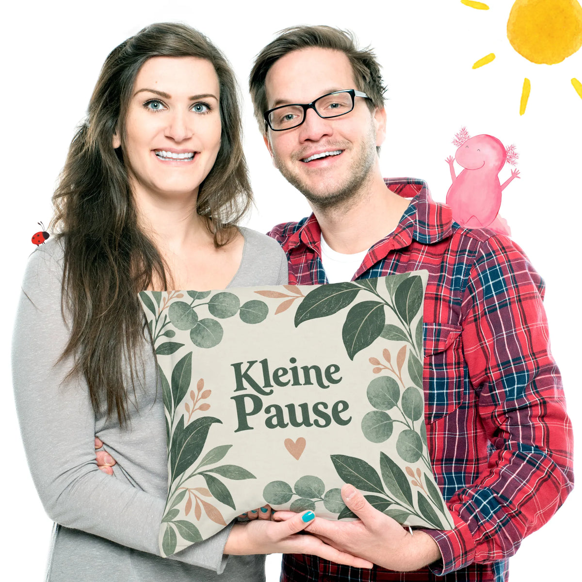 Entspannendes Sofakissen für Auszeit mit Eukalyptusblättern|p:2013875|h:cc9c057b8753ad15b7220b2ba591f770