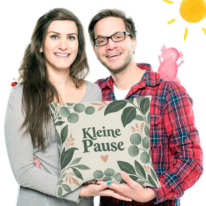 Entspannendes Sofakissen für Auszeit mit Eukalyptusblättern|p:2013875|h:cc9c057b8753ad15b7220b2ba591f770