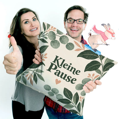 Entspannendes Sofakissen für Auszeit mit Eukalyptusblättern|p:2013875|h:4668eadc4e9c89ee7b237485c7488f03